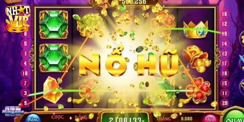 Game Nổ Hũ Uy Tín Nhatvip Cơ Hội Trúng Jackpot Khủng 