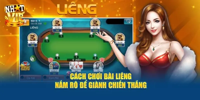 Các vòng cược liêng