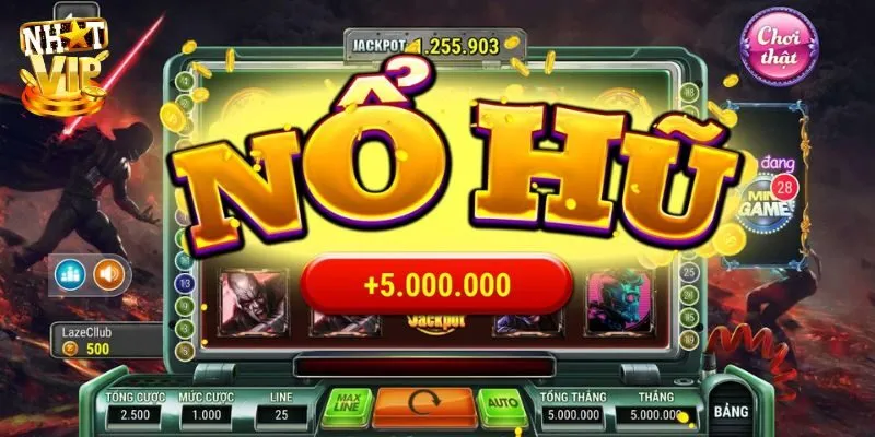 Mẹo chơi nổ hũ Club trúng jackpot khủng đổi đời nhanh