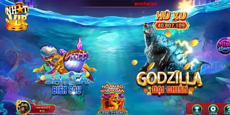 Tính năng mới hấp dẫn trong bắn cá Đại chiến Thái Bình Dương