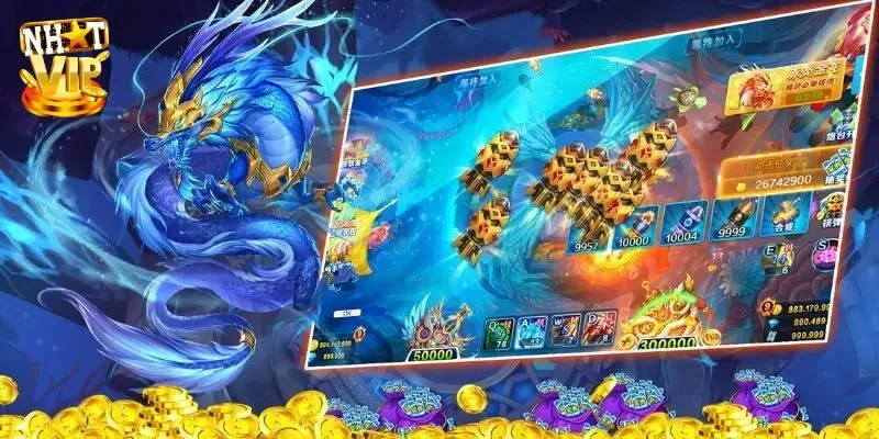 Tính năng mới độc đáo trong game bắn cá Long Vương