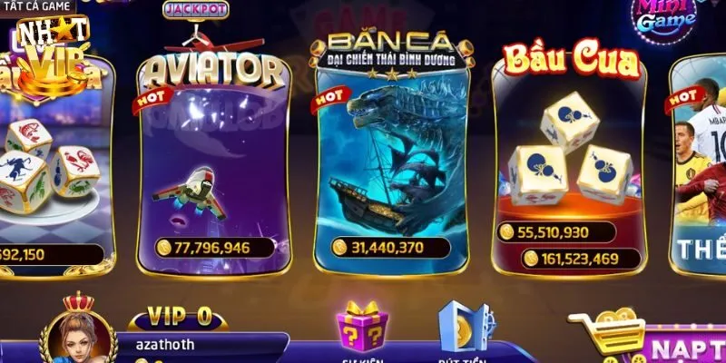 Đại Chiến Thái Bình Dương Nhatvip - Bắn Cá Săn Thưởng Khủng