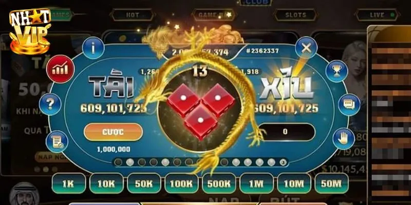 Tổng hợp các cửa cược tài xỉu livestream hấp dẫn