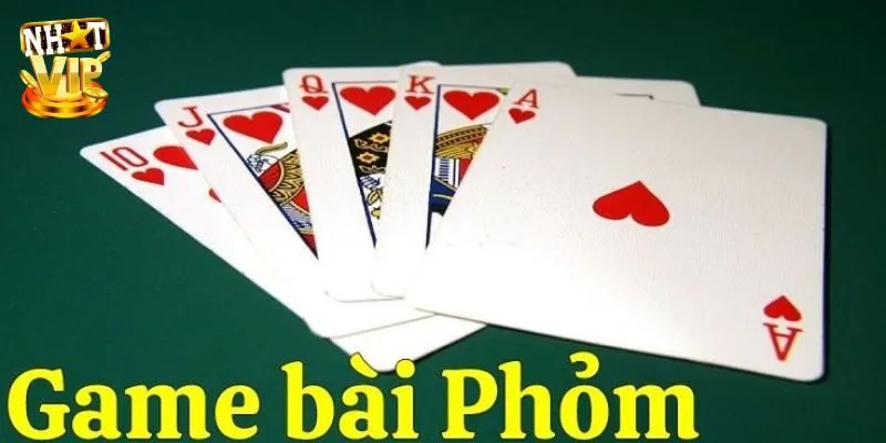 Hướng dẫn cách chơi phỏm online chi tiết cho newbie