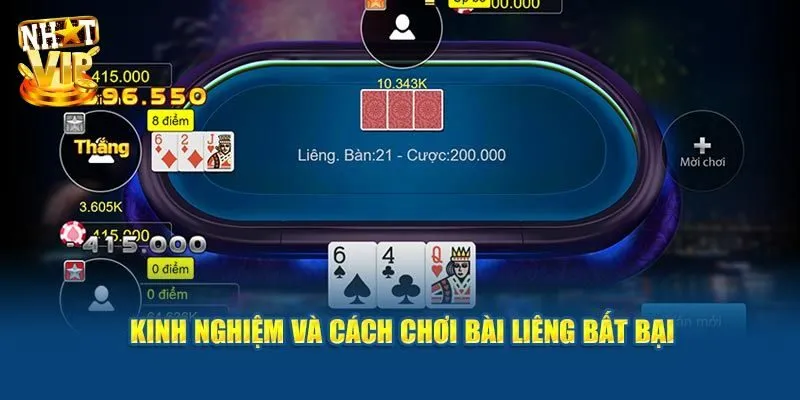 Hướng dẫn cách chơi liêng online cơ bản cho newbie