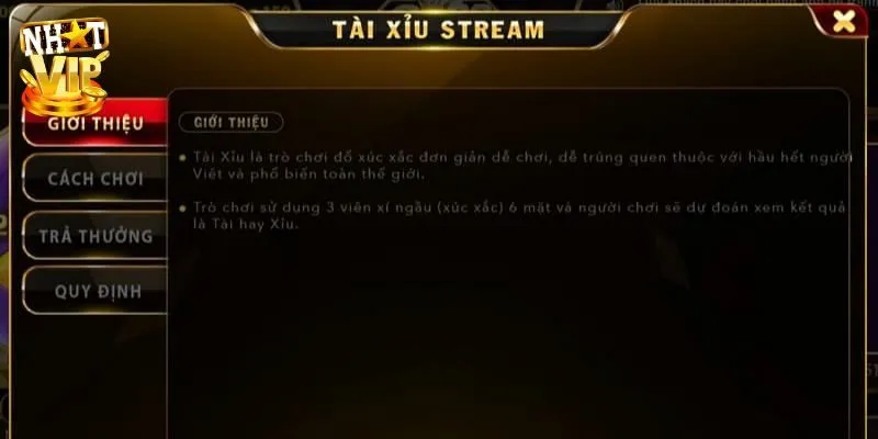 Tài xỉu livestream game cá cược được yêu thích nhất