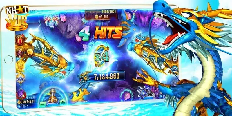 Kinh nghiệm bắn cá Long Vương hiệu quả săn quà khủng