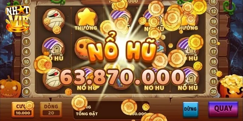 App Nổ Hũ Nhatvip - Quay Thưởng An Toàn Trúng Jackpot Khủng