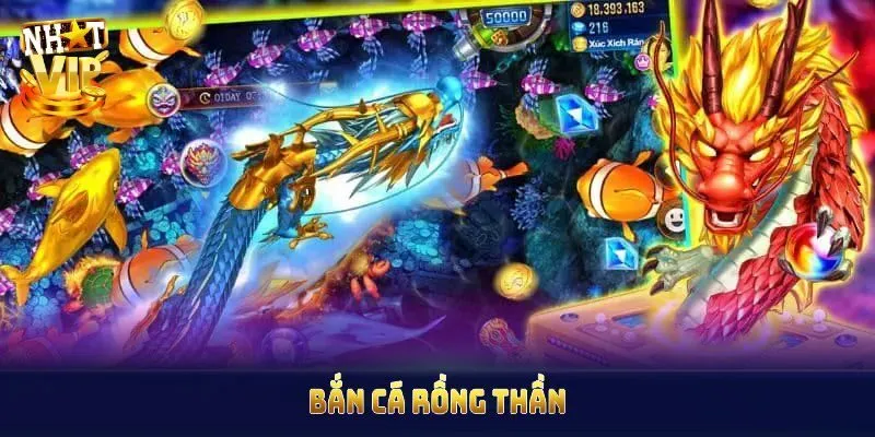Điểm độc đáo trong game bắn cá Rồng Thần