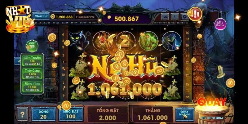 Mẹo chơi game nổ hũ uy tín hiệu quả thắng lớn