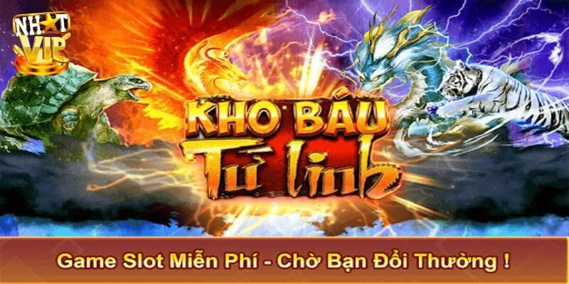 Giới thiệu game nổ hũ trực tuyến Kho Báu Tứ Linh