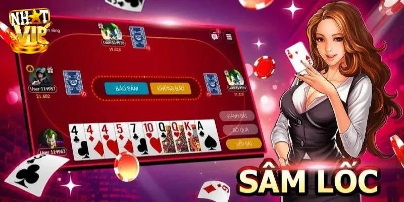 Sức hấp dẫn của game bài sâm lốc đổi thưởng trực tuyến